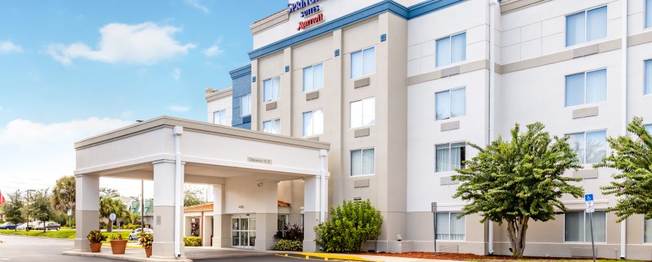 Hotel exterior SpringHill Suites Altamonte Springs FL